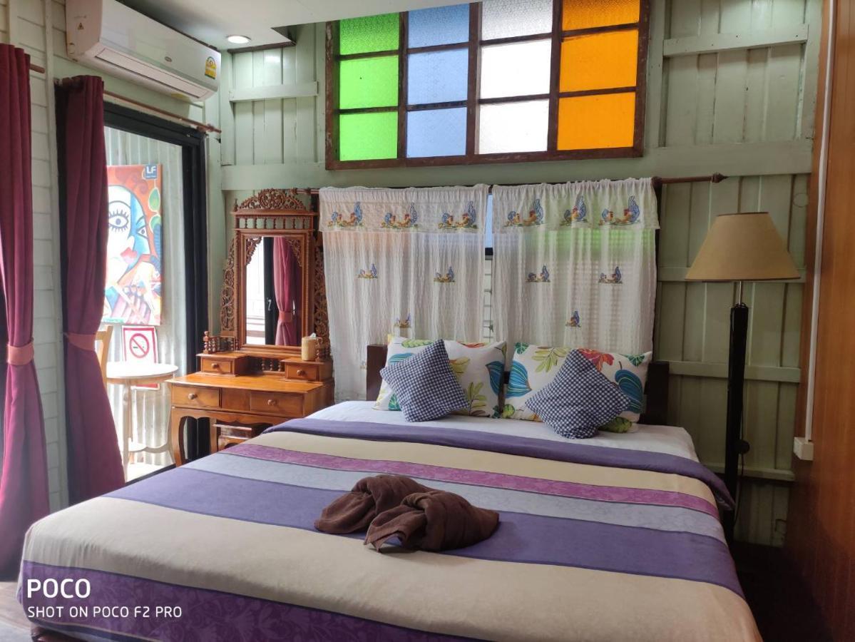 Tamarind Guesthouse Ayutthaya Exteriér fotografie